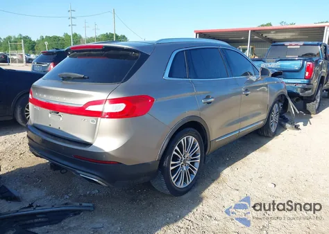 2017 Lincoln Mkx Reserve from USA, damaged, VIN 2LMPJ6LP3HBL53236